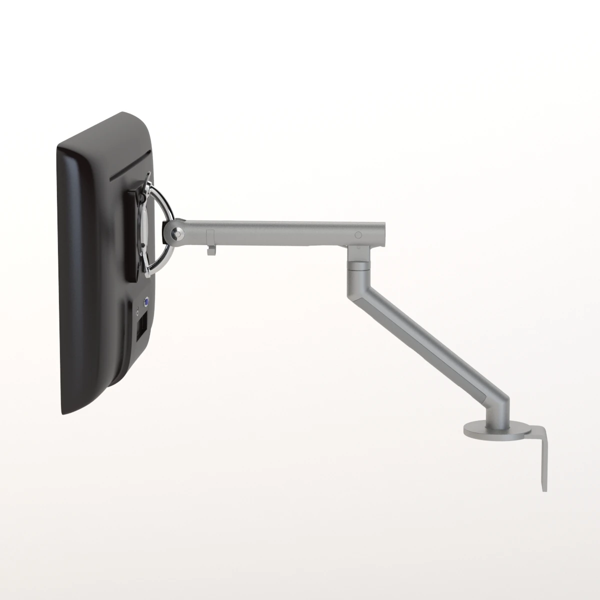 Flo Monitor Support Stand 3D Model_01
